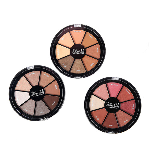 Wheel Eyeshadow Pallete