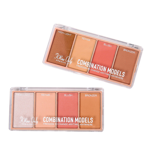 Four Colors Contour Pallete