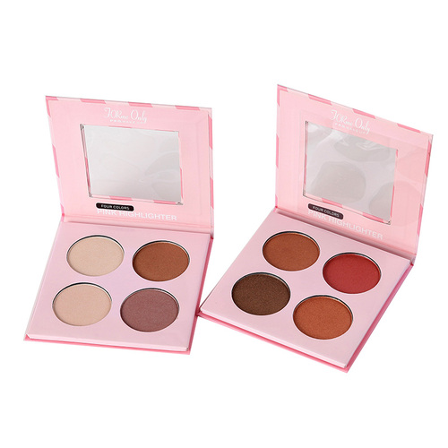 Pink Paperboard Contour Quad