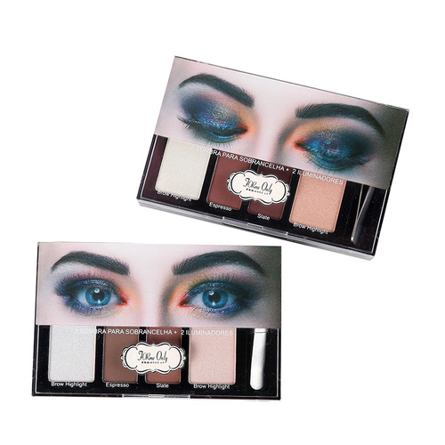 Three D Eyebrow Kit
